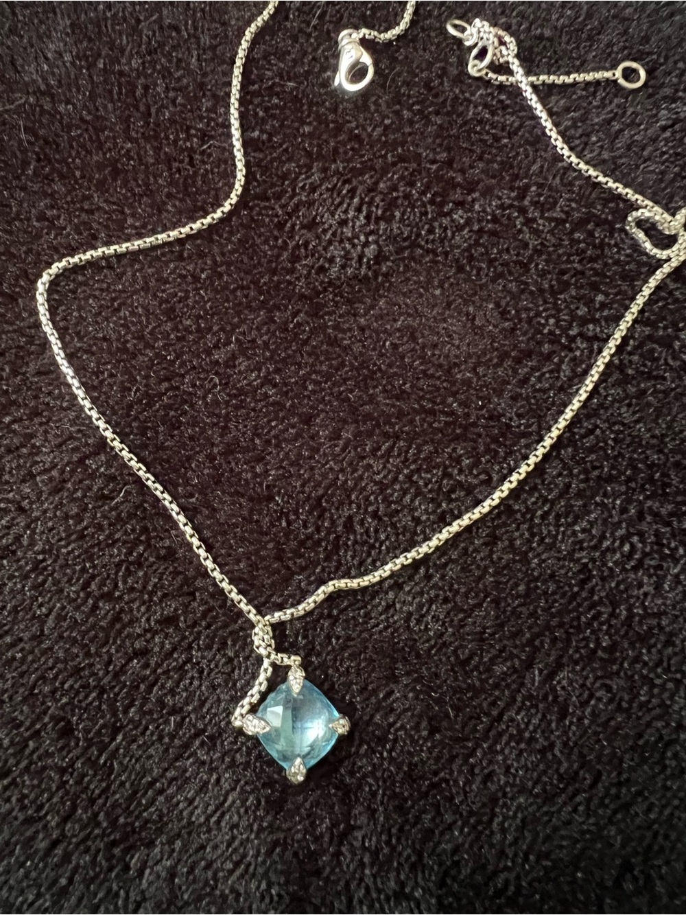 DAVID YURMAN PETITE CHATELAINE® PENDANT NECKLACE